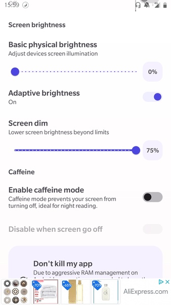 Blue Light Filter: Night light - Preview 3