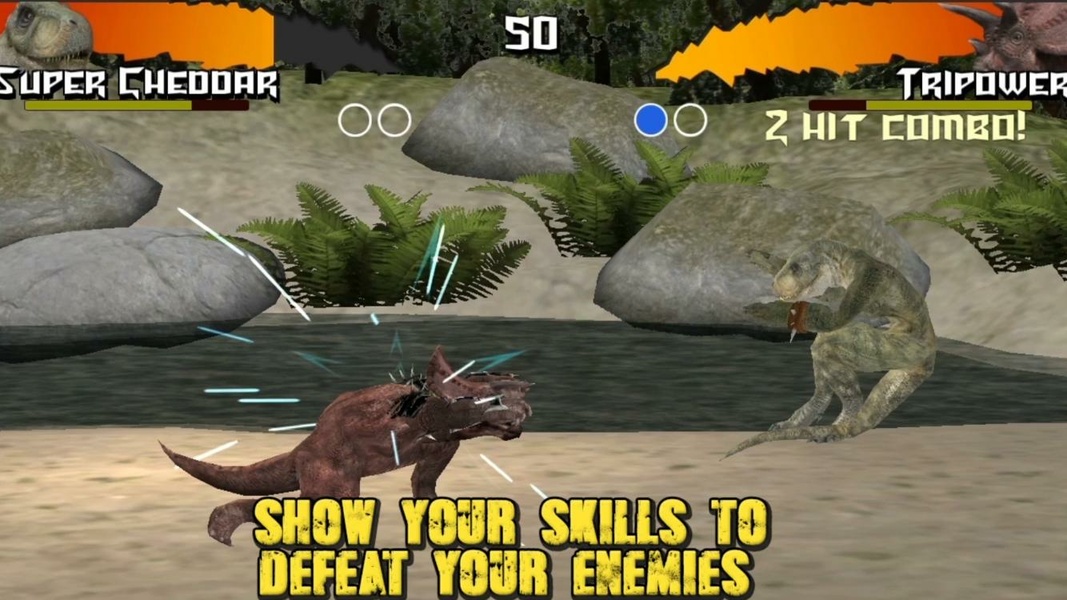 Dinosaurs Free Fighting Game - Preview 3