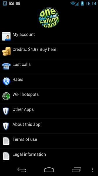 Onecallingcard - Preview 3
