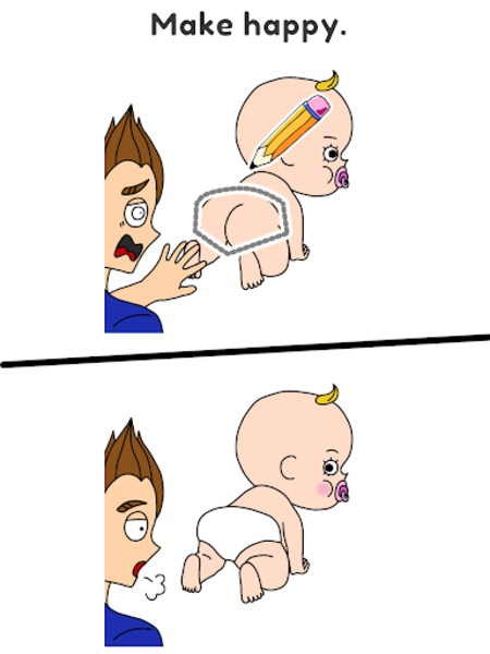 DrawHappyBaby - Preview 2