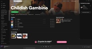 Spotify screenshot 1