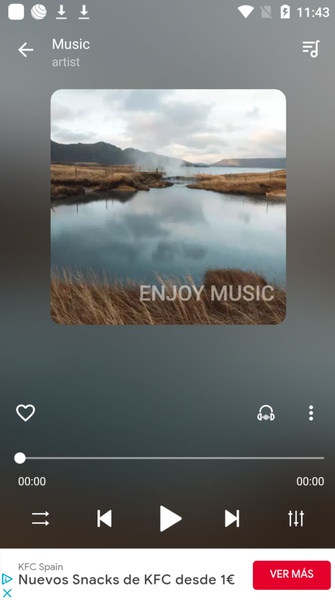 Music for Android - Download the APK from Uptodown