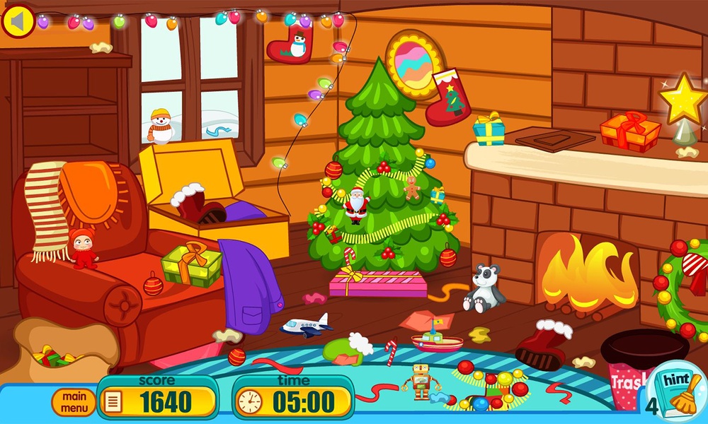 Clean Up For Santa Claus - Preview 2