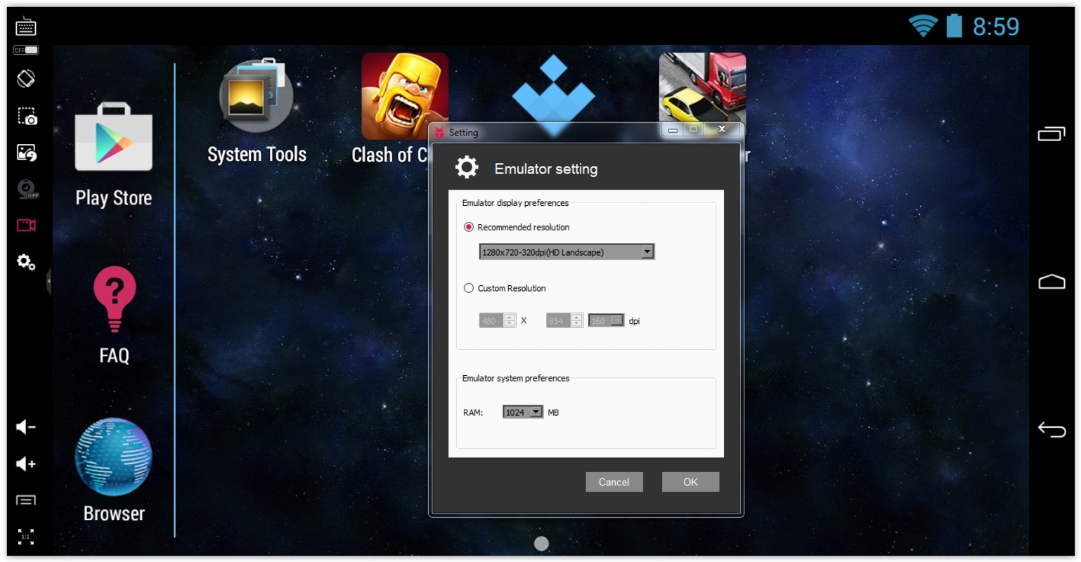 best android emulator