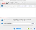 Mailvita MBOX to PST Converter For Mac Software screenshot 2