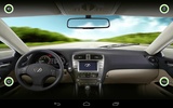 Simulator driving car screenshot 4