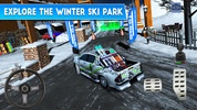 Winter Ski Park: Snow Driver screenshot 11