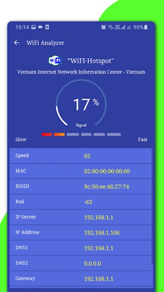 WiFi, 5G, 4G, 3G Speed Test - Preview 1