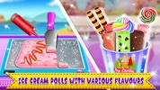 Ice Cream Roll: Cupcake Games screenshot 3