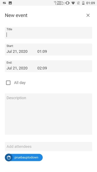 BlueMail Lite - Preview 5