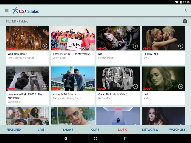 Mobile TV - Preview 1