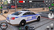 US Police Car Parking Games 3D screenshot 4
