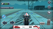Underwater Racing Motorbike Flying Stunts screenshot 4