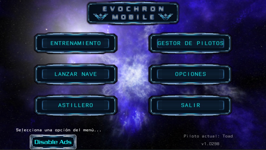 Evochron Mobile - Preview 4