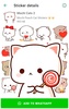 Mochi Cat Stickers screenshot 8