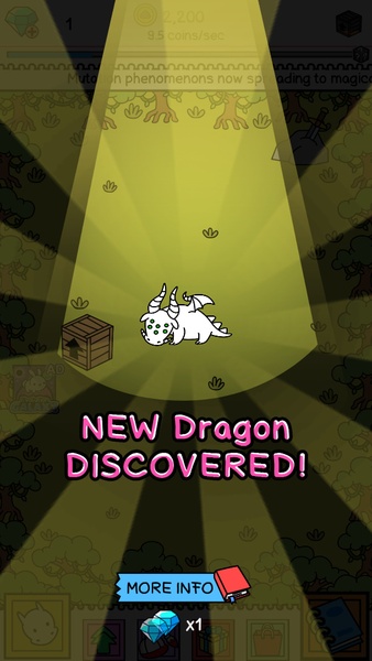 Merge Dragon Evolution - Preview 2