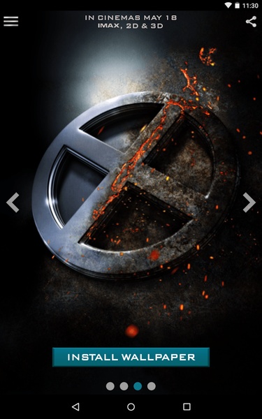 X-MEN: LIVE WALLPAPER - Preview 4