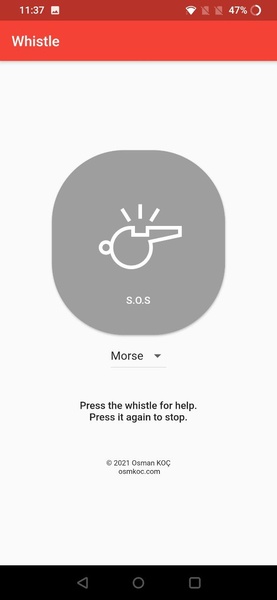 SOS (Whistle & Cat & Siren) - Preview 2