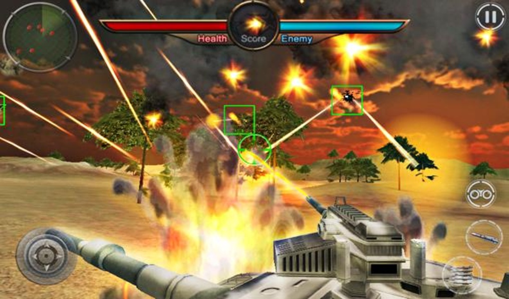 Tank Helicopter Urban Warfare - Preview 9
