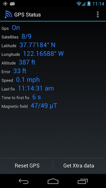 GPS Status - Preview 5