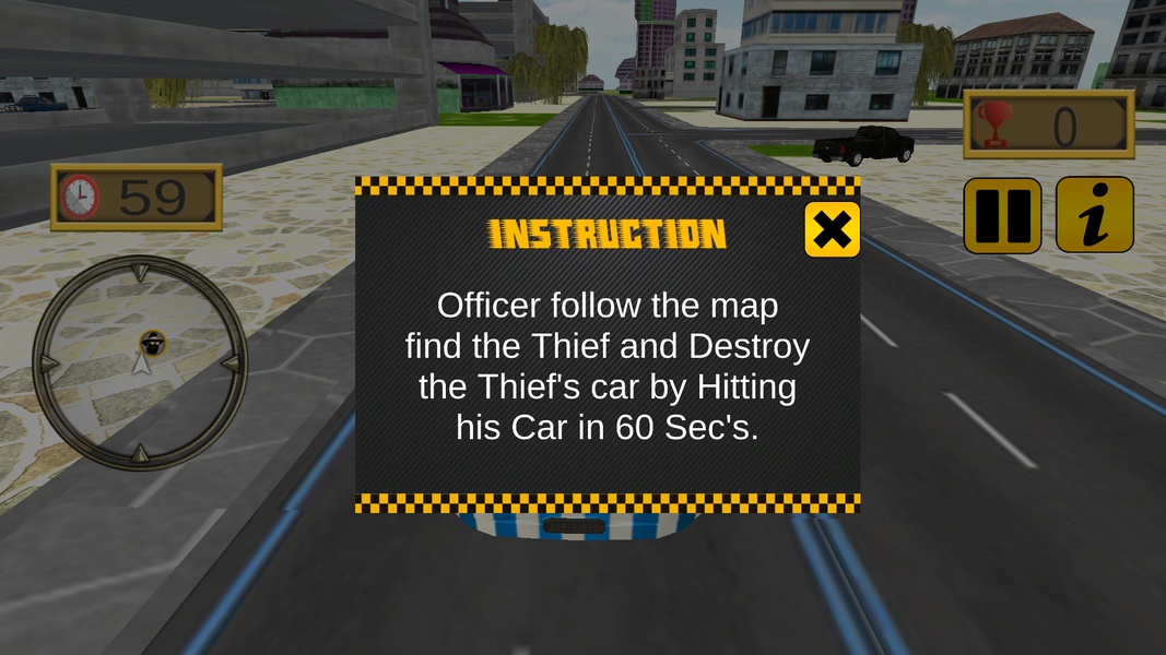 Police Car Chase Driver Simulator - Preview 3