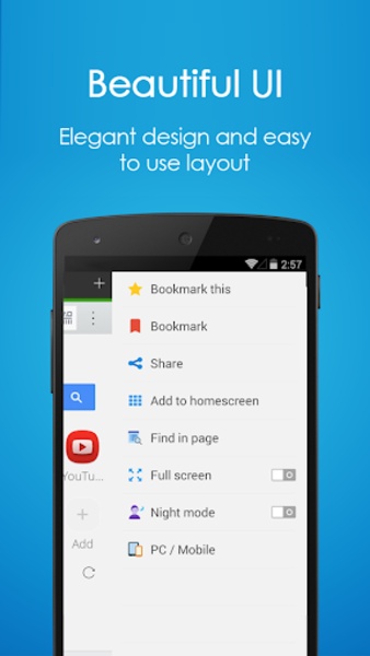 Panda Browser - Preview 5