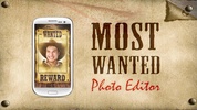 Most Wanted Photo Editor screenshot 1