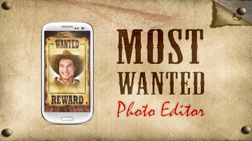 Most Wanted Photo Editor - Preview 1