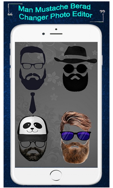 Men Mustache - Preview 2