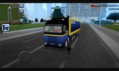 3D Police Truck Simulator 2016 screenshot 11