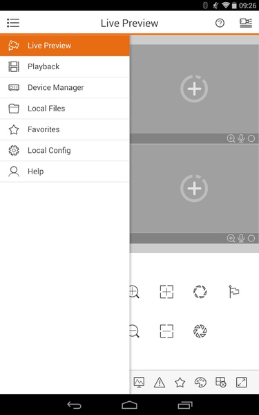 gDMSS HD Lite - Preview 3