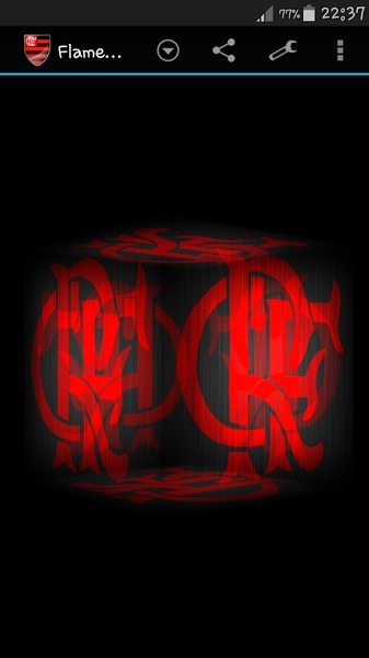 3D Flamengo Fundo Animado - Preview 3