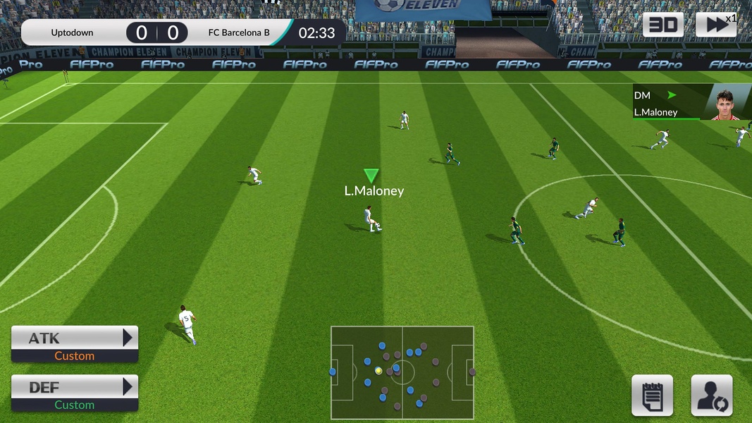 Champion Eleven - Preview 3