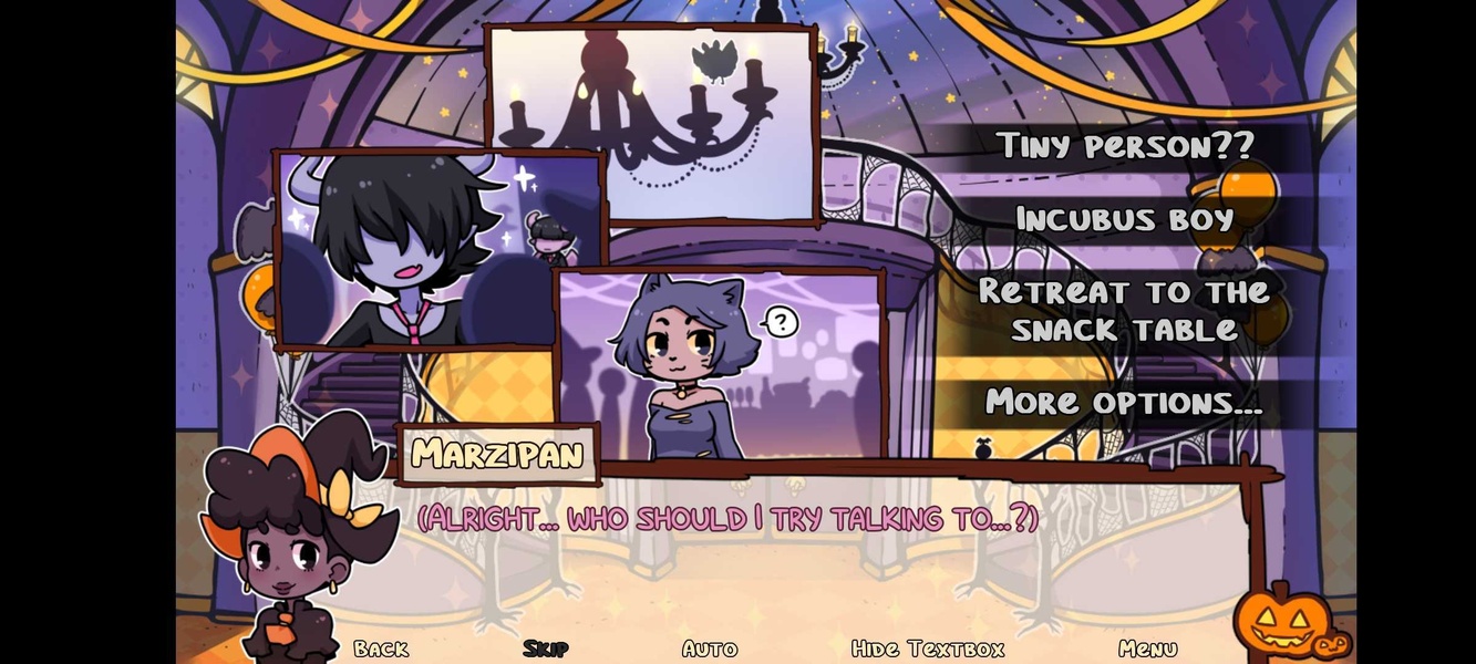 First Kiss at a Spooky Soiree - Preview 6