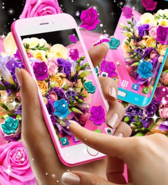 Rose live wallpaper 2017 - Preview 3