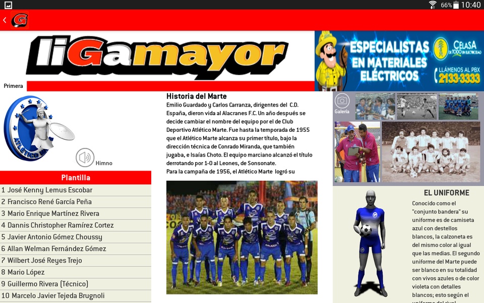 Liga Mayor - Preview 16