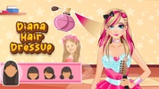 Diana Make Up - Dress Up Game screenshot 2
