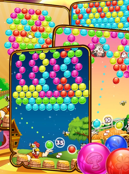 Bubble Shooter - Bubbles Farm Game::Appstore for Android