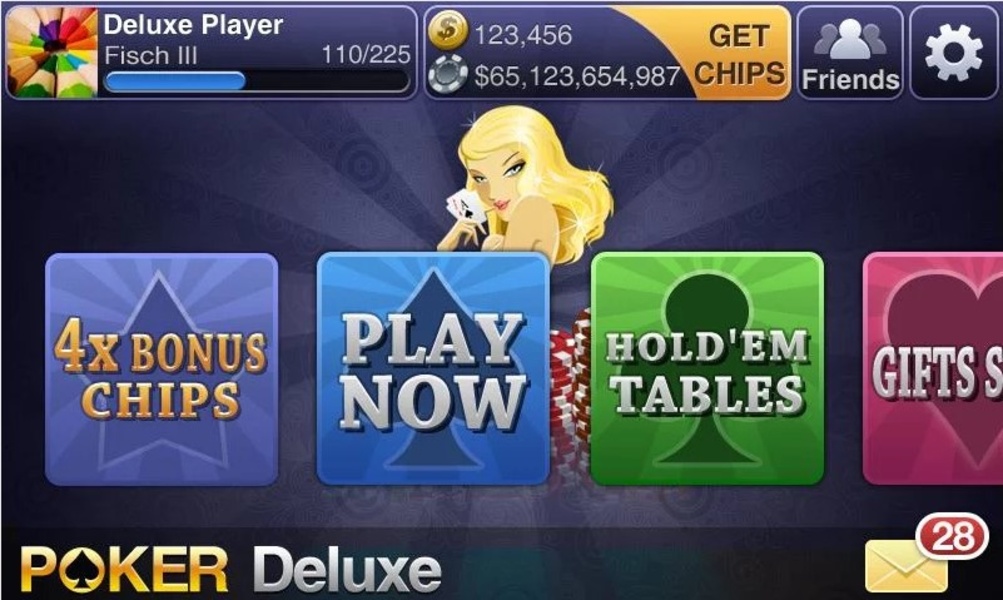 Texas HoldEm Poker Deluxe - Preview 2