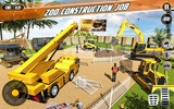 Animal Zoo Construction Games screenshot 1