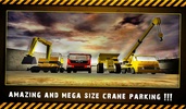 3D Crane Parking Simulator-BIG screenshot 9