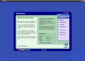 TypingMaster screenshot 2