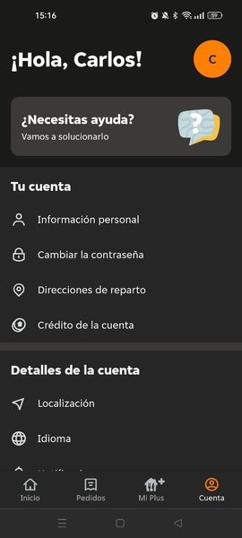 Just Eat ES 11.0.0.1610004768 Display Captures 8