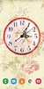 Shabby Chic Clocks Wallpaper screenshot 1