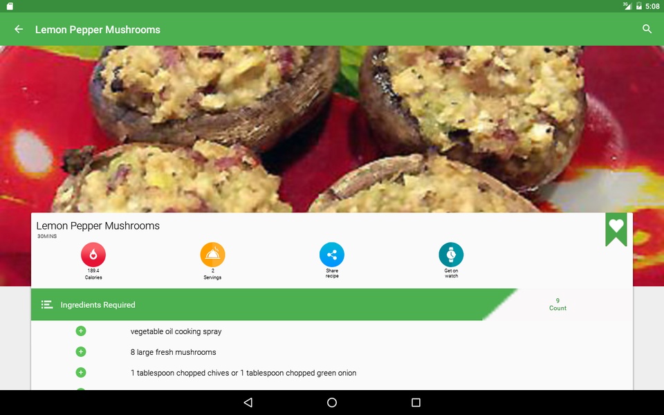 Low Calorie Recipes - Preview 11