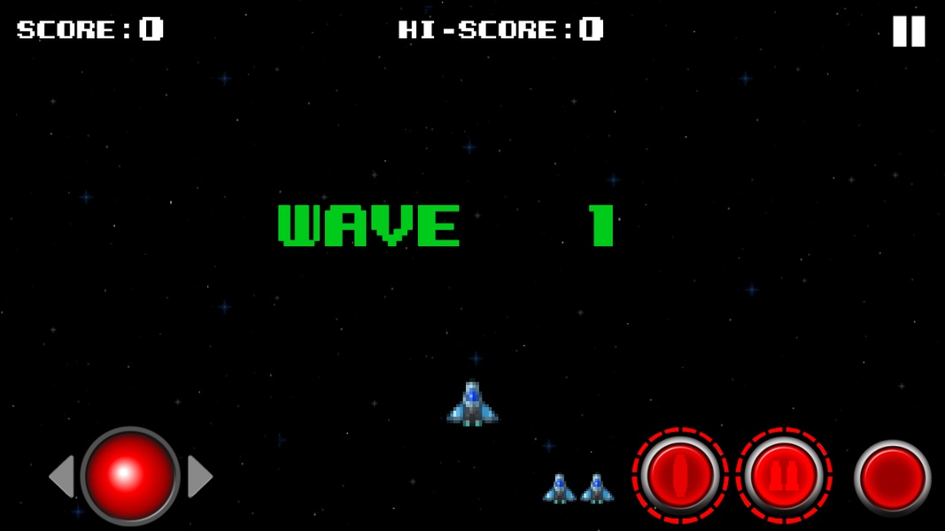 SpaceShips Games The invaders - Preview 2