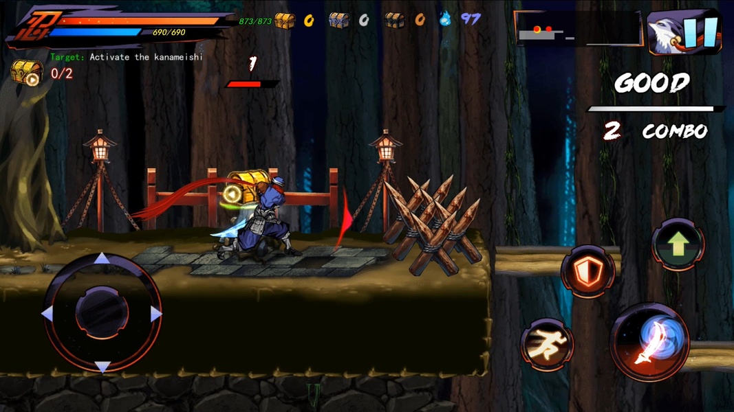 Devil Ninja 2 Mission for Android - Download the APK from Uptodown