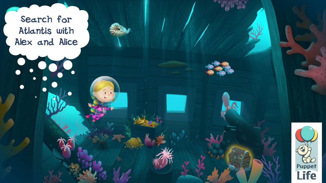 Explorium: Ocean for Kids Free - Preview 10
