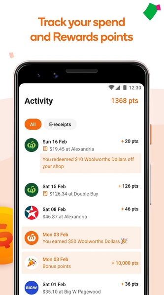 Woolworths Rewards - Preview 5
