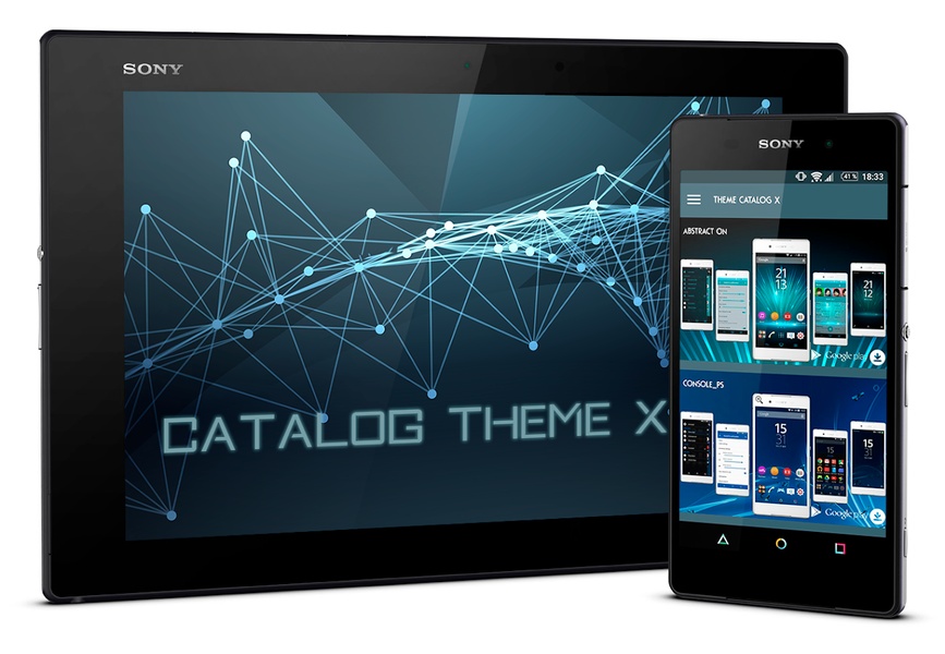 Theme Catalog X - Preview 1